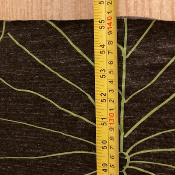 Kala Kanu O Ka Aina(Plants of the Land)Kalo Hawaii Maxi Dress Sleeveless Gray XL - Picture 15 of 16